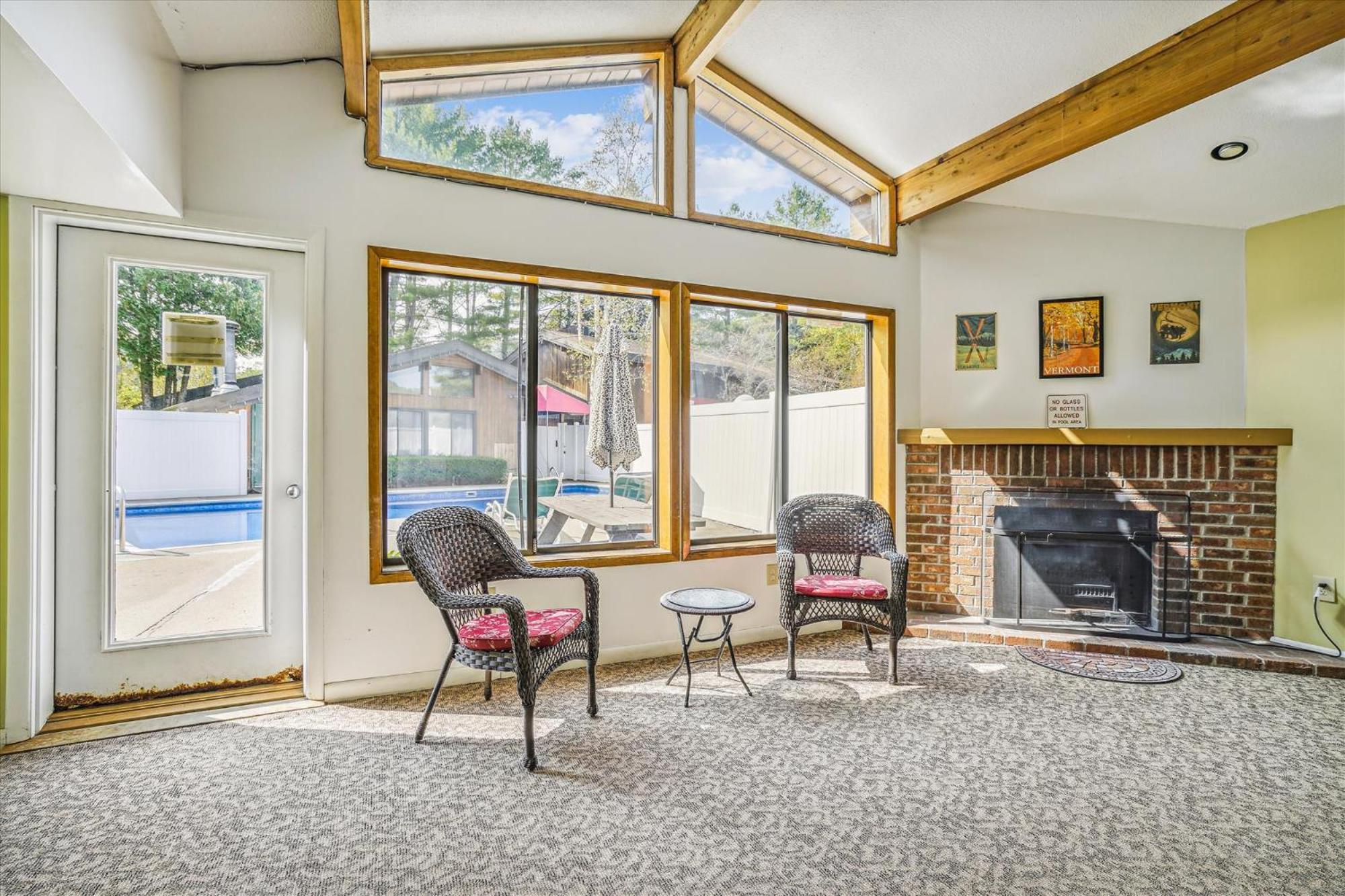 Cedarbrook Queen Suite 106 Killington Extérieur photo