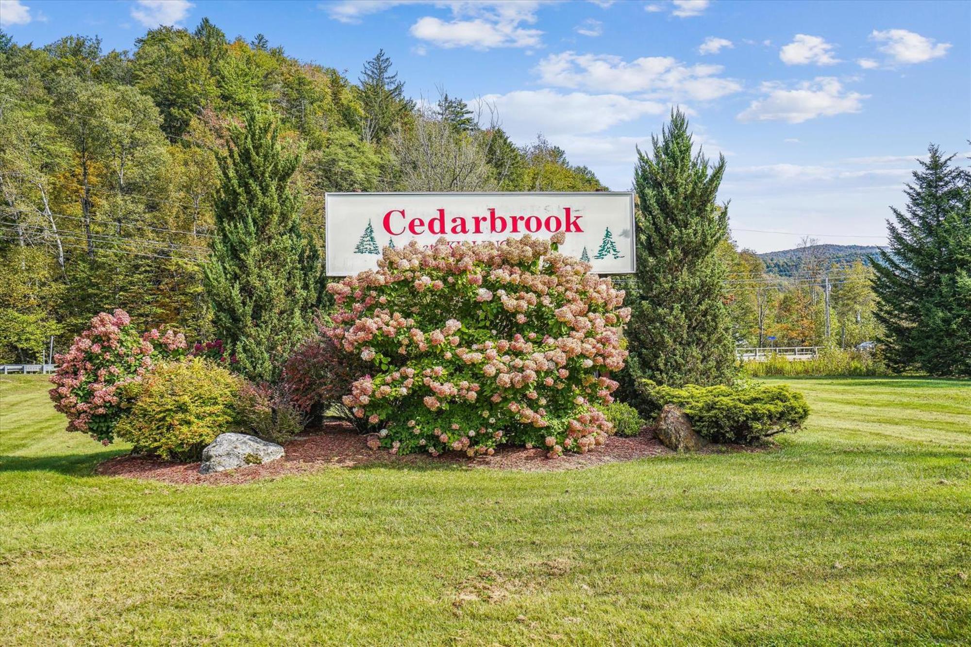 Cedarbrook Queen Suite 106 Killington Extérieur photo