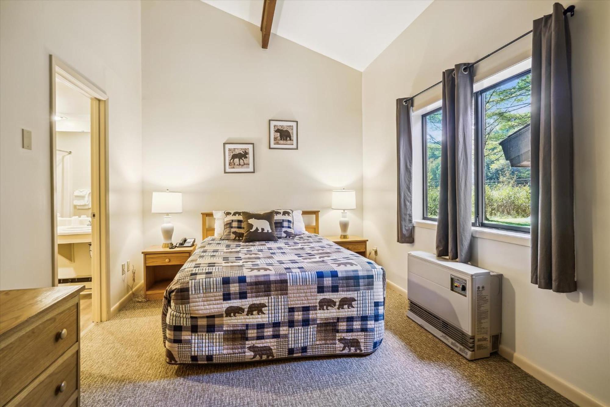 Cedarbrook Queen Suite 106 Killington Extérieur photo